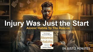 Atomic Habits by James Clear in Just 2 minutes | Summary in Hindi | Sahil Dulani