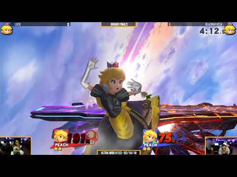 Ultra WBB #123 | Luck vs Blazingpasta - Grand finals - Smash4