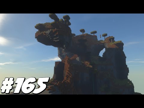 AN ADVENTURE TO CRAZY SCENERY | MINECRAFT DINOSAURS |EP 165