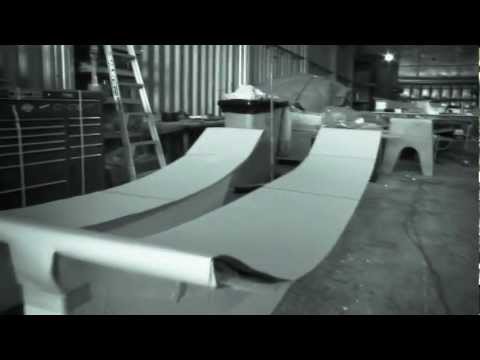 Camper: Volvo Ocean Race - The boat cradle