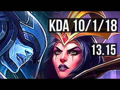 LISSANDRA vs LEBLANC (MID) | 5.8M mastery, 10/1/18, 800+ games, Dominating | KR Grandmaster | 13.15