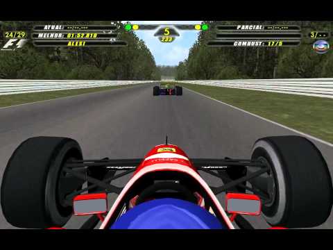 F1 1992 Rockenheim Volta de reconhecimento