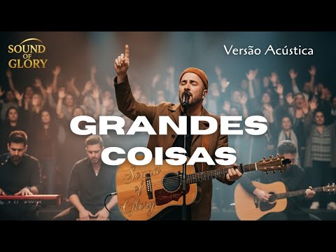 GRANDES COISAS | Louvor que Toca Corações | Sound of Glory - Lançamento 2025 ( Versão Acústica)