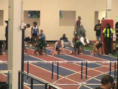 Dannielle Davis 8.27 55mH - Liberty Elite Invitational