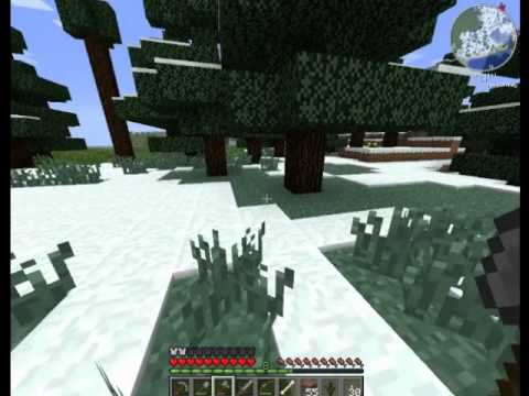 Opa spielt Minecraft 114 - Holzeinschlag im Kiefernwald