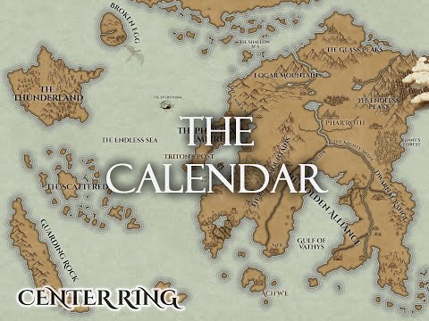 the Calendar of Center Ring