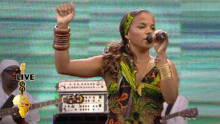 Ms Dynamite - Redemption Song (Live 8 2005)