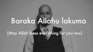Maher Zain - Baraka Allahu Lakuma - Lyrics