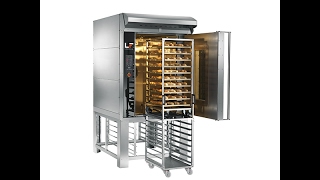Horno de panadería y pastelería con base - Logiudice Fox 10T LFRC