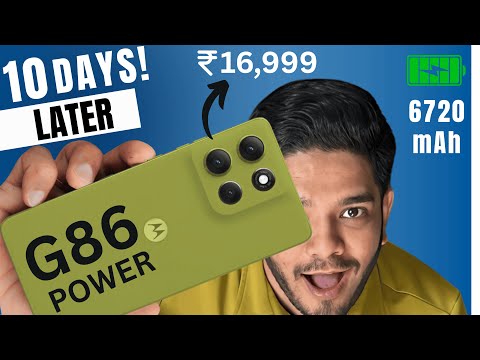 I Used Moto G86 Power For 10 Days ! Best 5G Phone Under 20000