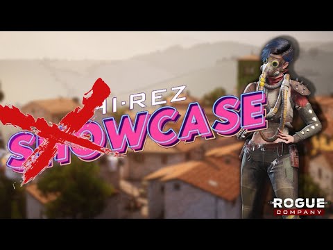 WHERE IS THE HI-REZ SHOWCASE??? - ROGUE COMPANY GAMEPLAY