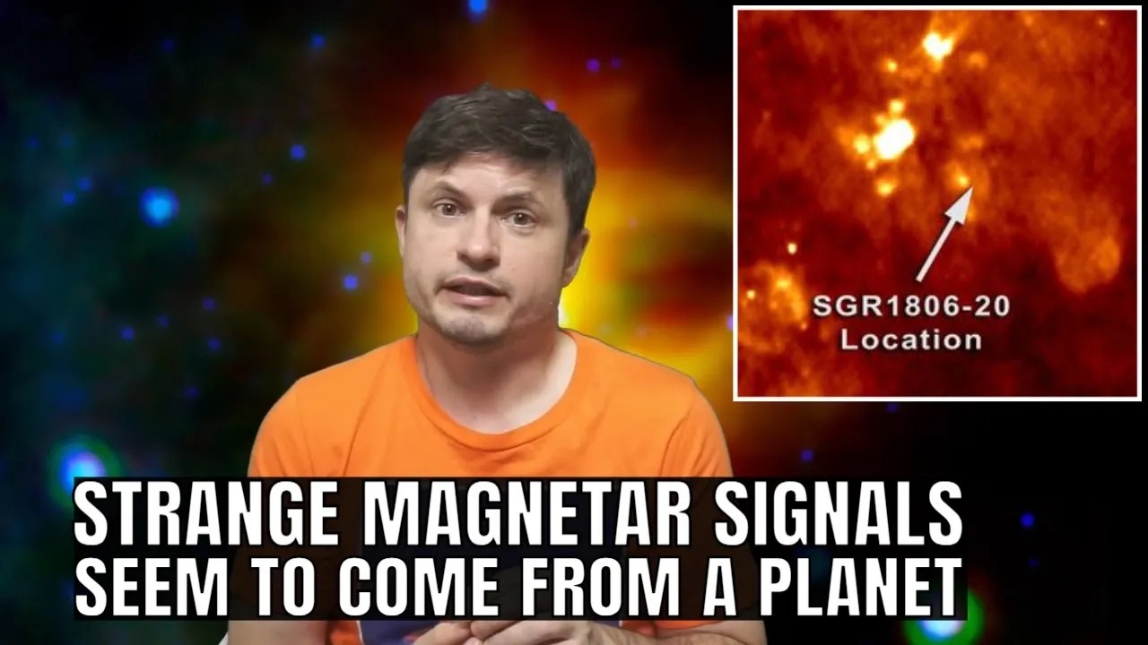Powerful Gamma Ray Burst From 2004 Hints at a Magnetar Planet