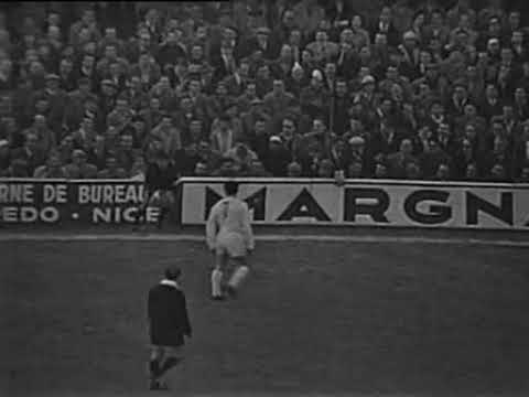OGC Nice - Real Madrid 1959/1960 European Cup Quarter Finals 1st Leg 2nd Half