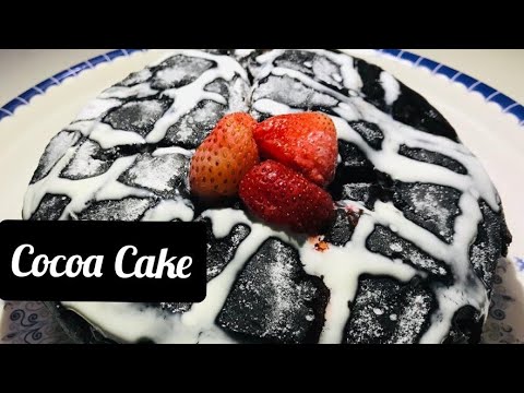 Cocoa Cake Recipe