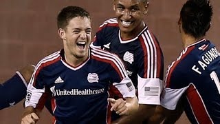 GOAL: Kelyn Rowe's brace puts the Revs up by two