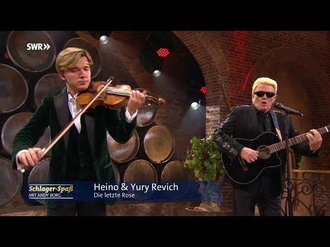 Yury Revich & Heino ~Die letzte Rose~
