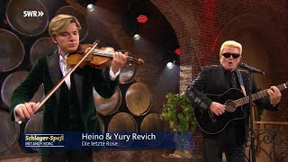 Yury Revich &amp; Heino ~Die letzte Rose~