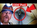 1000 Ft Ladder leads to Incredibly Massive Gold Mine