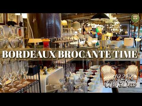 Bordeaux Brocante Time! - Brocante Treasures at Quinconces 2024 (Spring)-  Art Deco Chairs - EP32