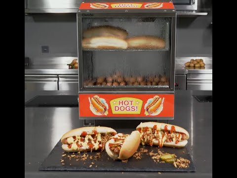Bartscher Hot-Dog-Dämpfer WB1001