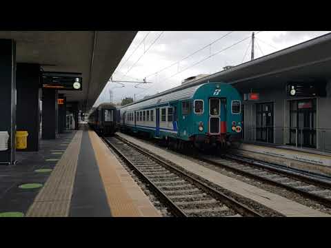 Treno Regionale+Locomotore E464.057 Regionale 5554 Cosenza-Reggio di Calabria Centrale