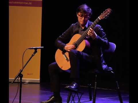 Nino D’Amico - First Prize And audience Awards in Uppsala Guitar Festival and Competition 2021