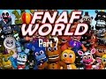 FNAF World Part 7 Phantom Marionette Gameplay