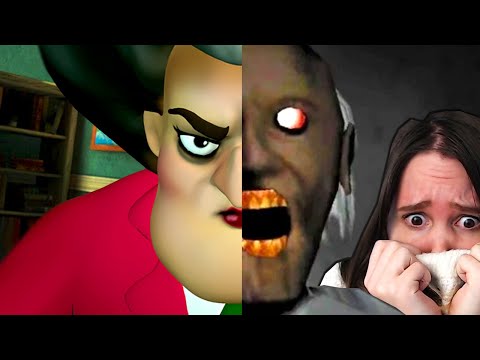 Tää Peli YHDISTI Teidän LEMPPARIT YHDEKSI HIRVIÖKSI... (Teacher Granny)