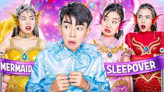 Download lagu Poor Boy Wants To Join Mermaid Sleepover Party! He Pretends To Be a Mermaid To Confess To Baby Doll! mp3 Download lagu Poor Boy Wants To Join Mermaid Sleepover Party! He Pretends To Be a Mermaid To Confess To Baby Doll! mp3