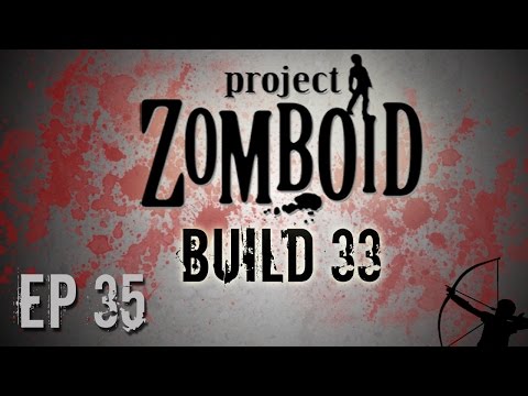 Project Zomboid Build 33 | Ep 35 | Healing | Let's...