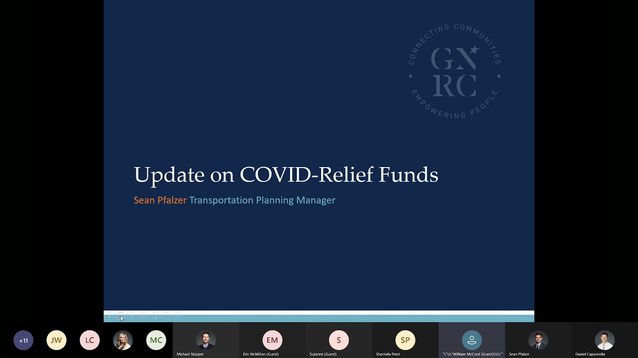 Transportation Coordinating Committee (TCC) Meeting - August 4 2021