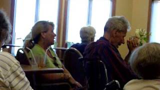 Dada Veda at the Champaign County Nursing Home