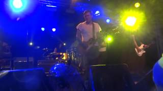 The Gaslight Anthem - Red At Night / I&#39;m On Fire @ DenAtelier, Luxembourg 12 June 2015