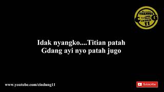 Download lagu Lagu Kerinci Idak Nyangko ( Karaoke ) mp3