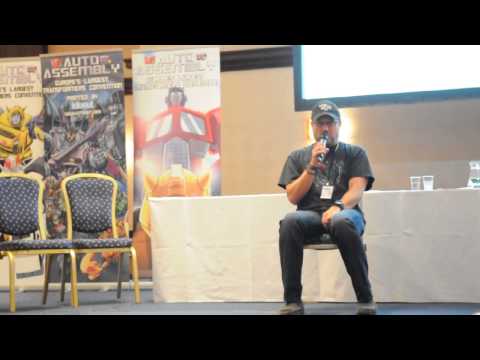 Auto Assembly 2013 - Steve Blum - Starscream