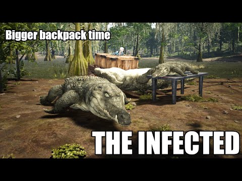 The Infected S8E4 - Bigger backpack time