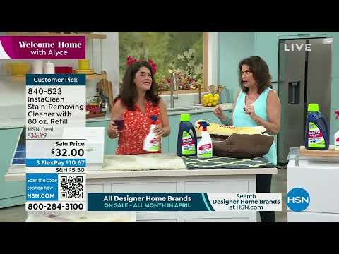 HSN | Welcome Home with Alyce - Spring-Up Your Space 04.04.2023 - 10 AM