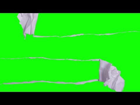 15+ paper tear transitions. 10+ paper borders & mattes 4k