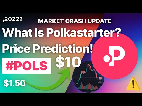 What is Polkastarter? (POLS) Crypto Price Prediction 2022!