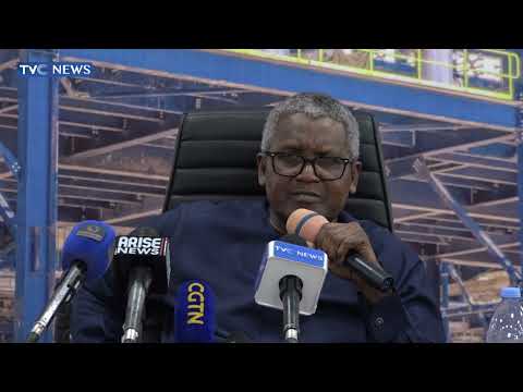 FULL VIDEO: Dangote Breaks the Table, Openly Accuses NMDPRA CEO Farouk Of Corruption