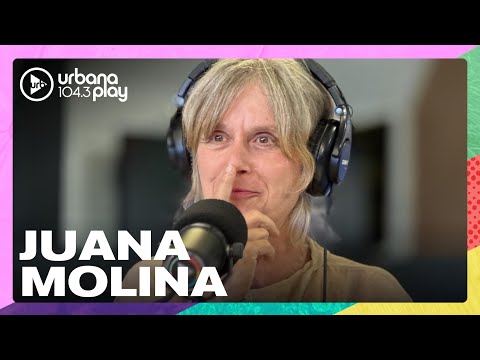 Juana Molina: su música y grandes personajes de "Juana y sus hermanas" #TodoPasa