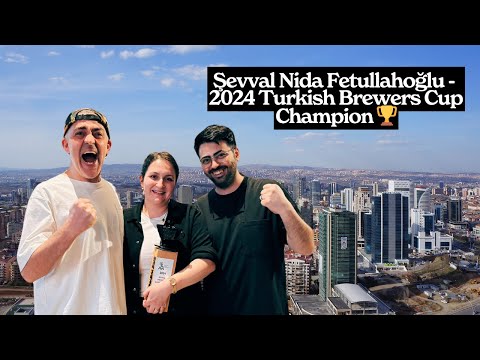 2024 Turkish Brewers Cup Champion - Şevval Nida Fetullahoğlu