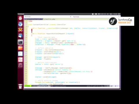 SymfonyCon Warsaw 2013 - Benjamin Eberlei - Decouple your application with (Domain-)Events