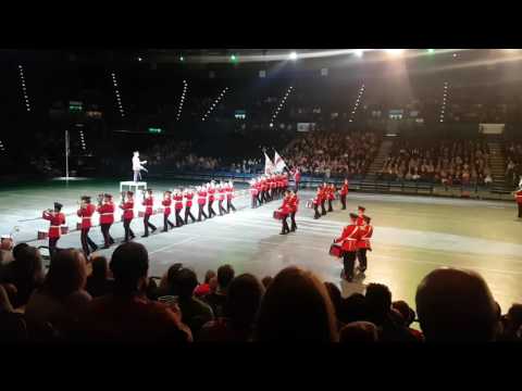 Flora Band Birmingham Tattoo 2016