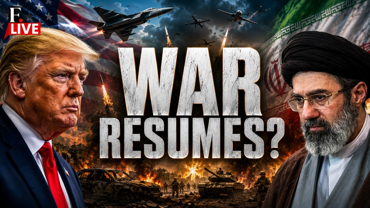 US Iran War LIVE: Pentagon Warns US is Ready To Restart War if Iran Deal Isn't Reached | Iran War