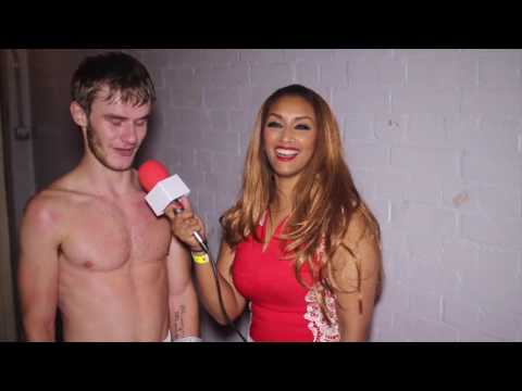EBA Boxing 1st October 2016 - Matt Lexington - Post fight interview