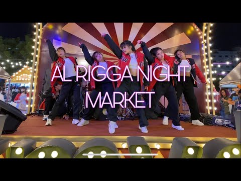 GSWAG MOTB PERFORMANCE AT AL RIGGA NIGHT MARKET | 6 MEMBERS VERSION