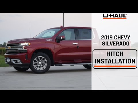 2019 Chevy Silverado 1500 Trailer Hitch Installation