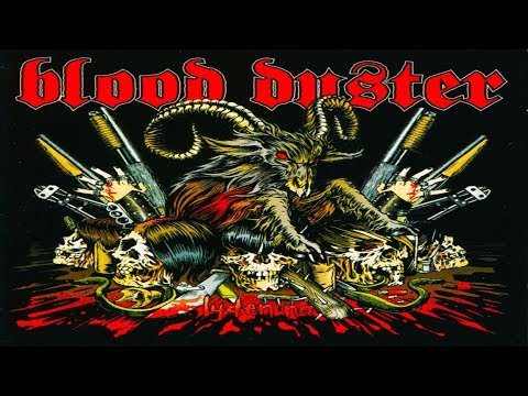 BLOOD DUSTER - Lyden Nå [Full-length Album] Grindcore