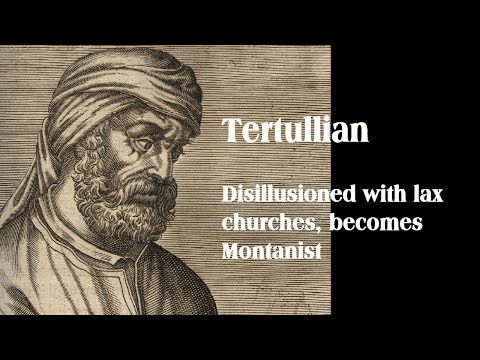 Montanus challenges 2nd century churches -- tongues, prophecy, celibacy & New Jerusalem in Phygia!